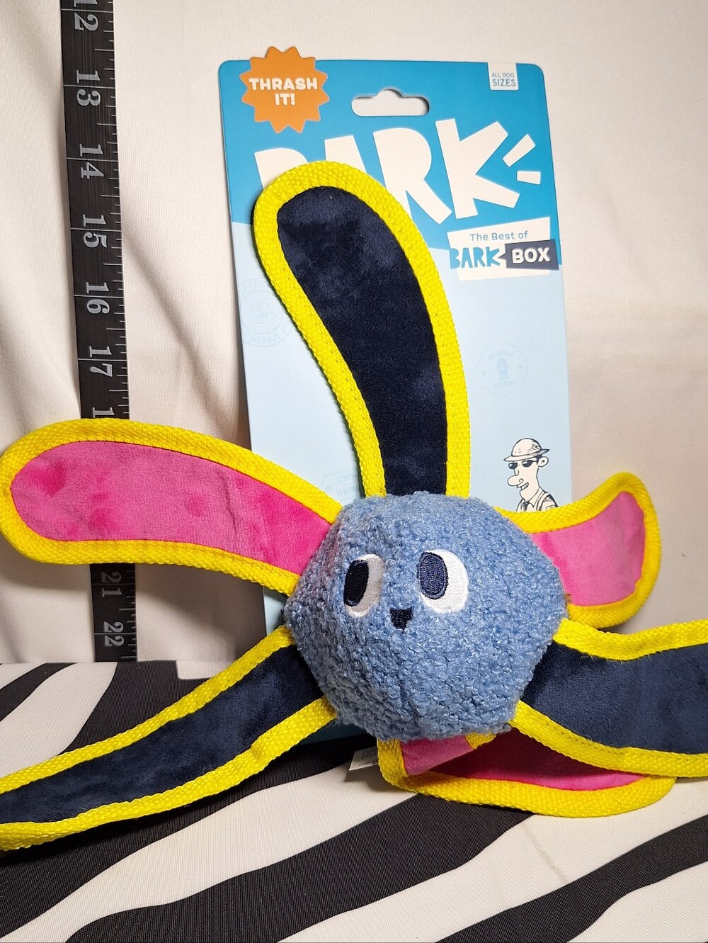 NWT Bark Twirdle Dog Toy All Dog Sizes
